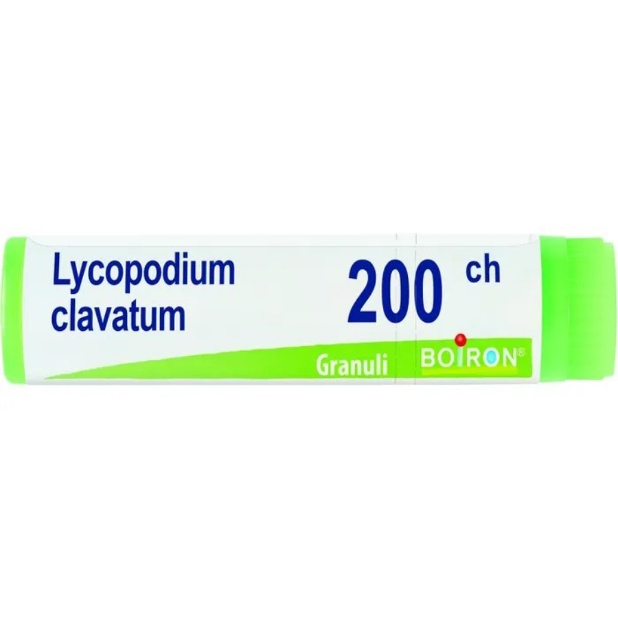 Boiron Lycopodium Clavatum Globuli 200Ch Dose 1g