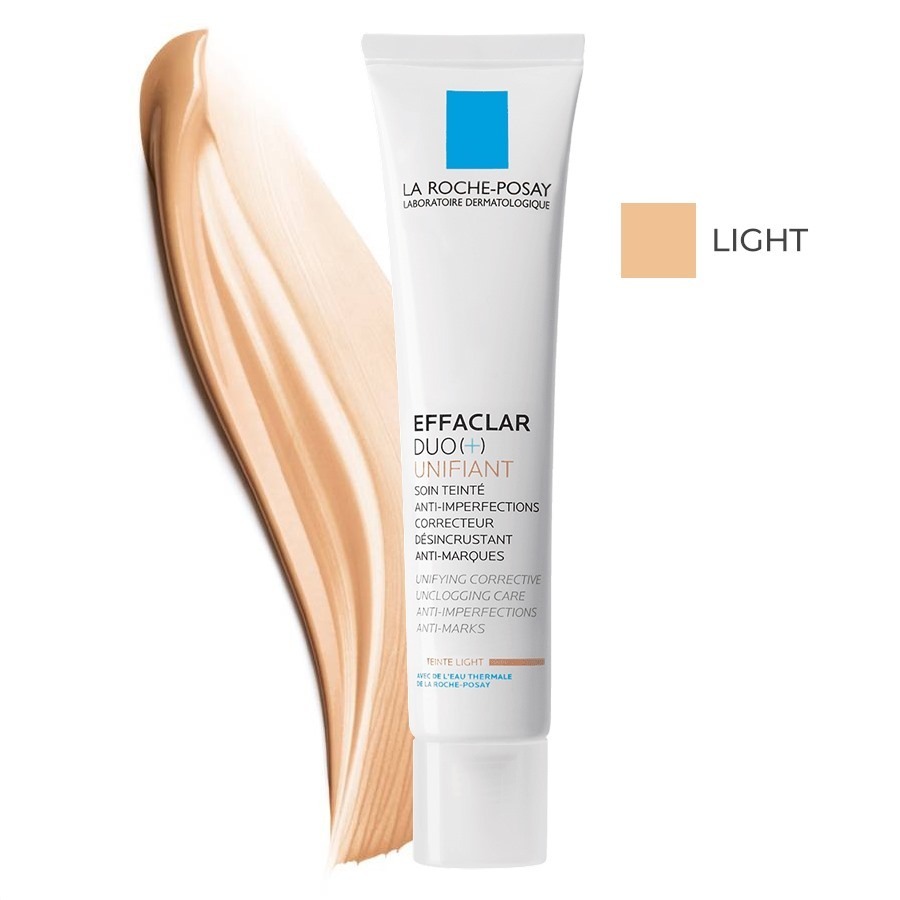 La Roche Posay Effaclar Duo+ Unifiant Trattamento Colorato Light Anti Imperfezioni 40ml