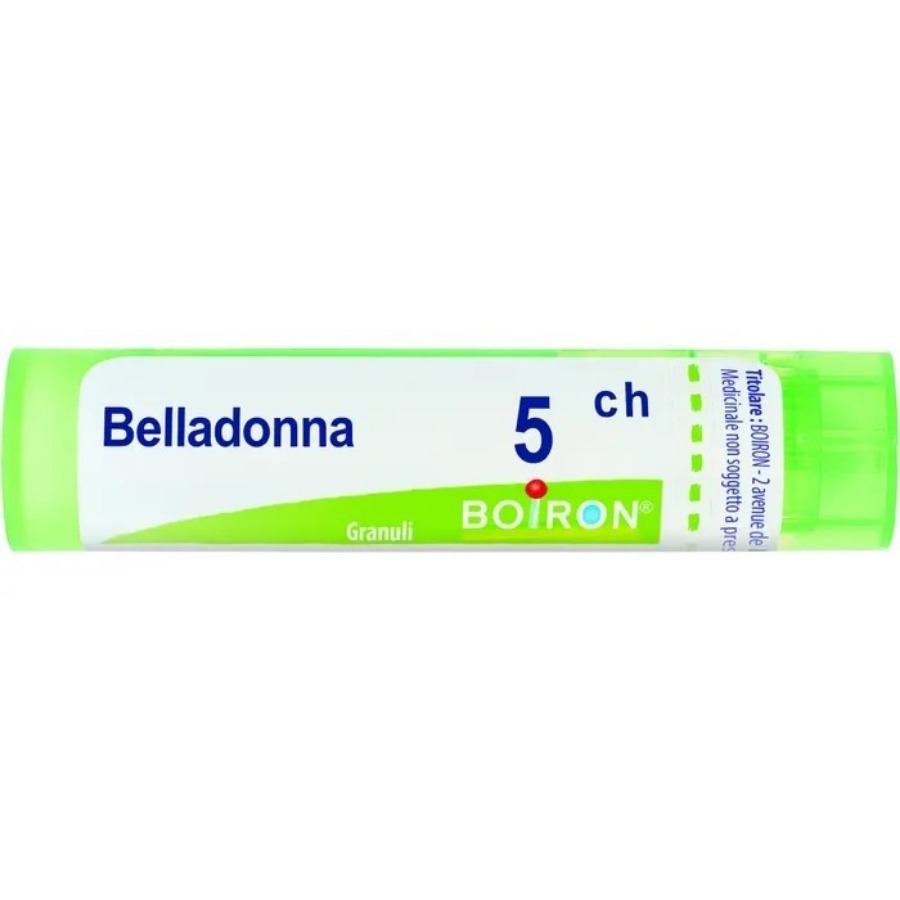 Boiron Belladonna 5CH Tubo 80 Granuli 4g