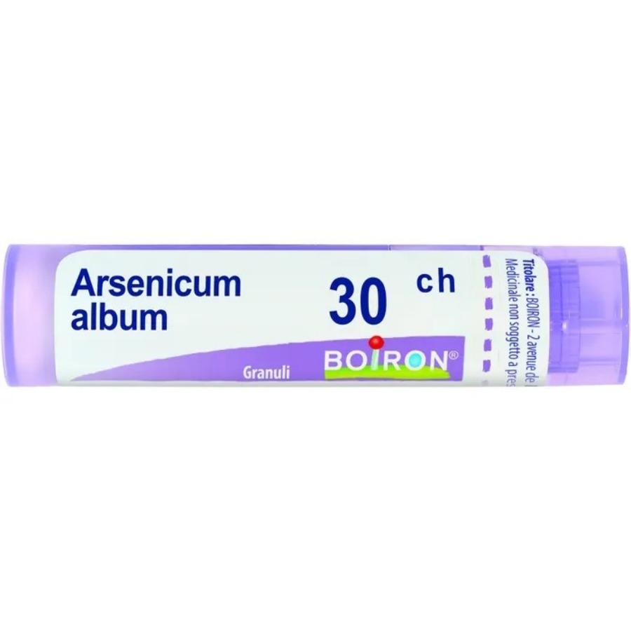 Boiron Arsenicum Album 30Ch Tubo 80 Granuli 4g