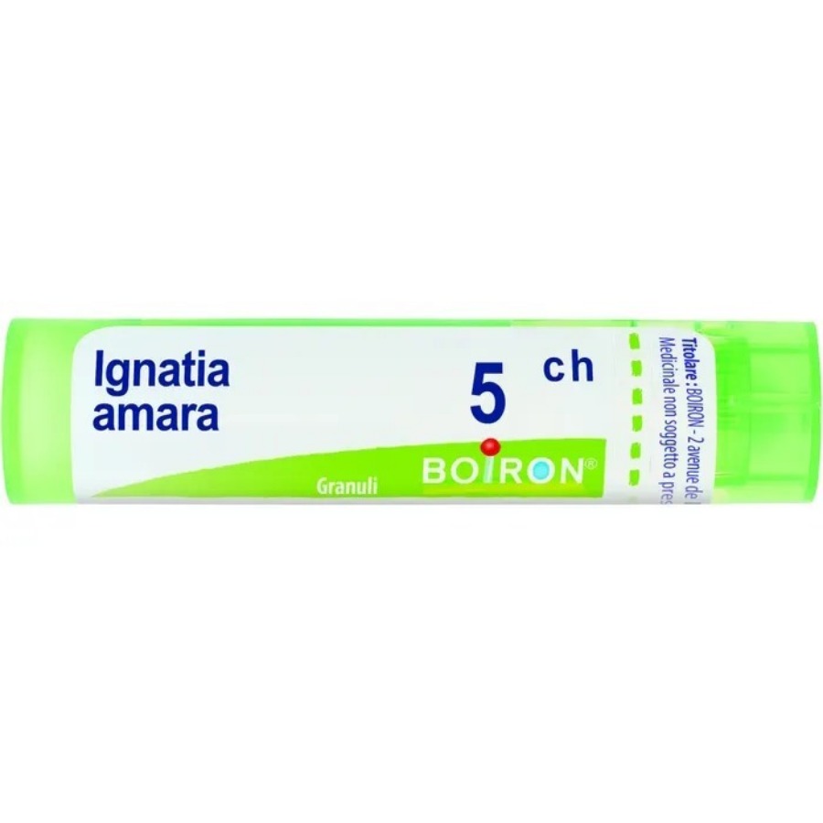 Boiron Ignatia Amara 5Ch Tubo 80 Granuli 4g