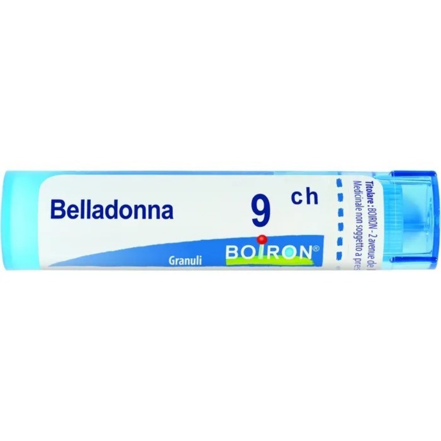 Boiron Belladonna 9CH Tubo 80 Granuli 4g