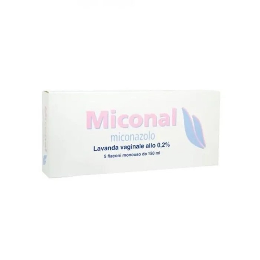 Miconal Lavanda Vaginale 0,2% 5x150ml