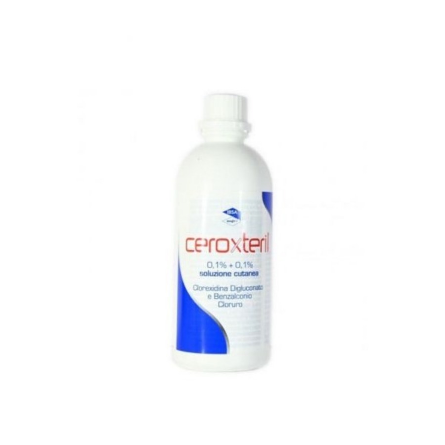 Ceroxteril Soluzione Cutanea 200mL