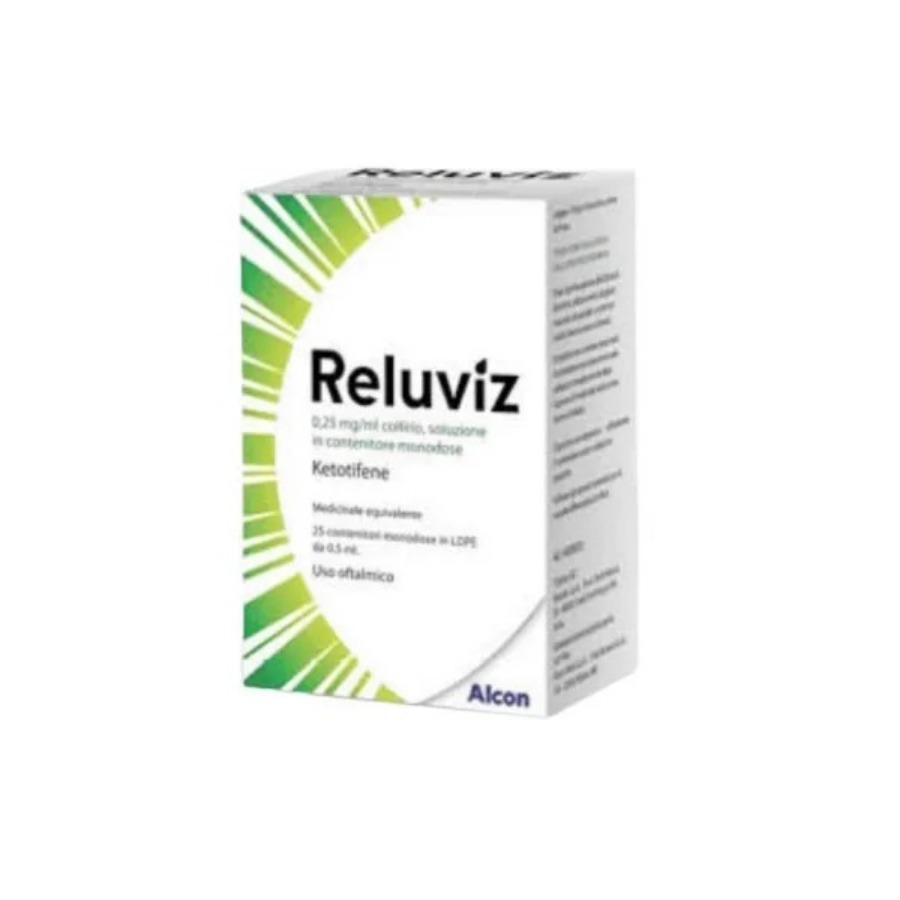 Reluviz Collirio 25 Flaconcini Monodose