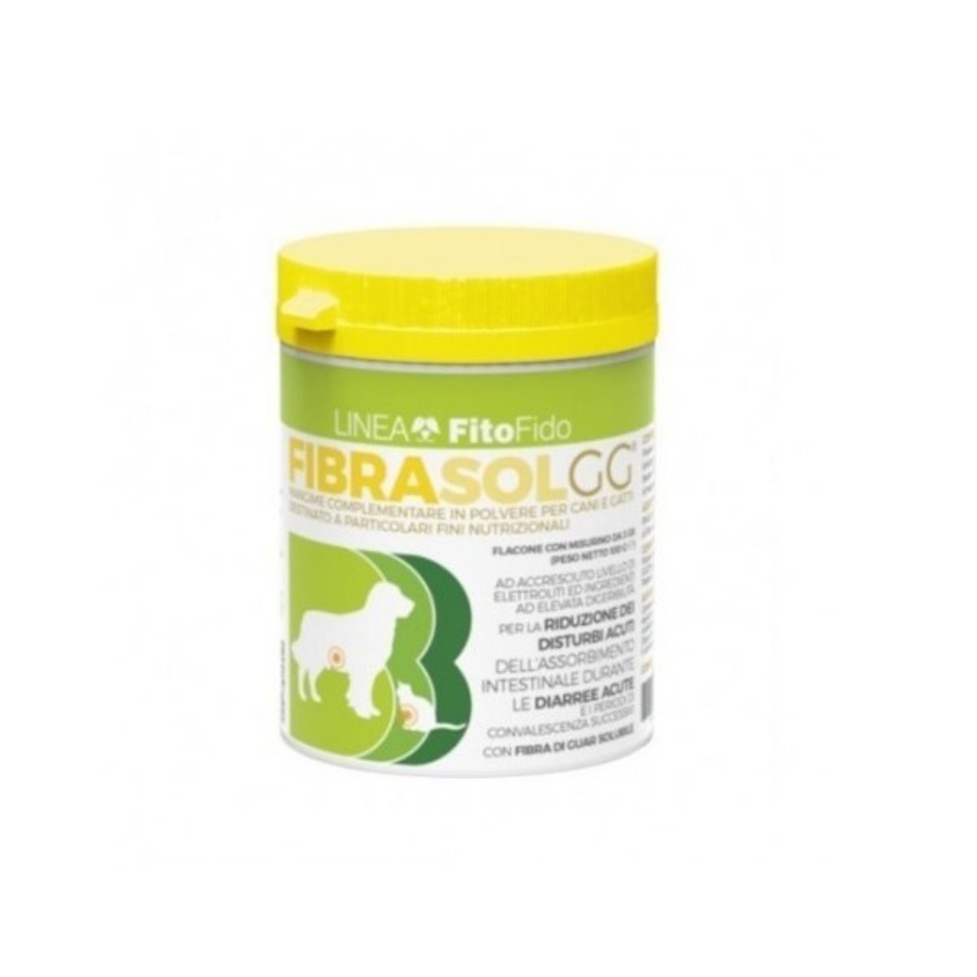 Fibrasol GG Mangime Complementare per Cani e Gatti 100g