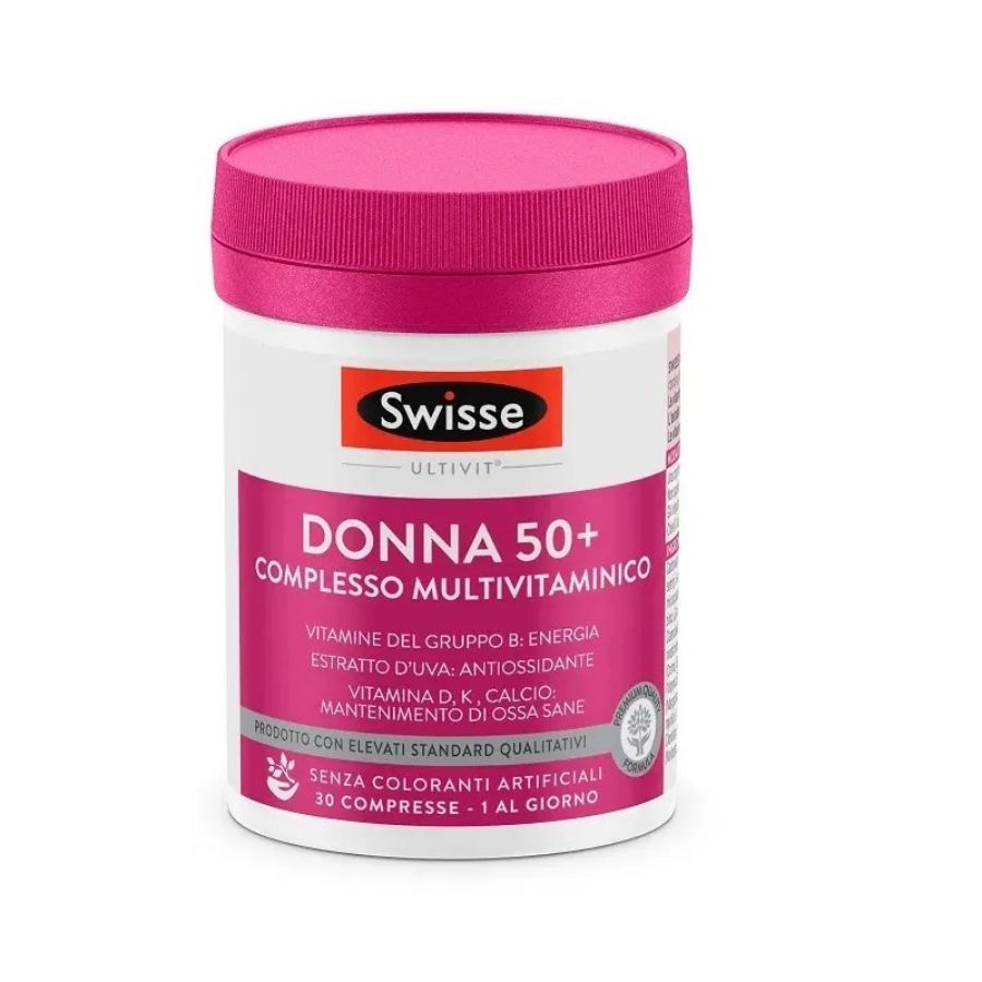 Swisse Complesso Multivitaminico Donna 50+ 30 Compresse