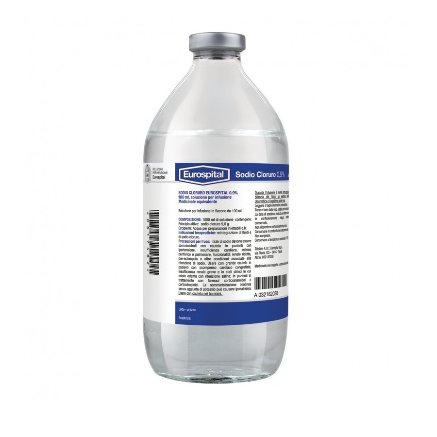 Eurospital Sodio Cloruro 0,9% 100ml
