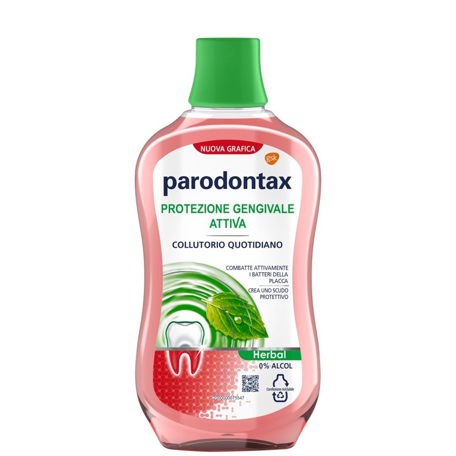 Parodontax Collutorio Protezione Gengivale Attiva 500ml