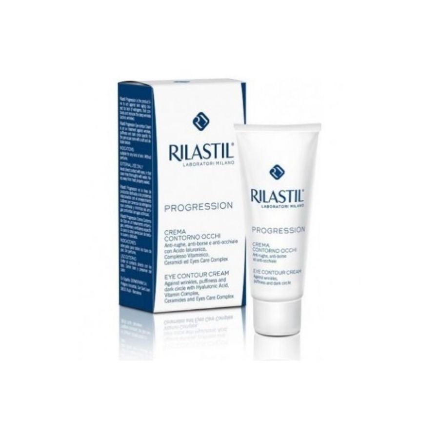 Rilastil Progression Crema Contorno Occhi 15ml