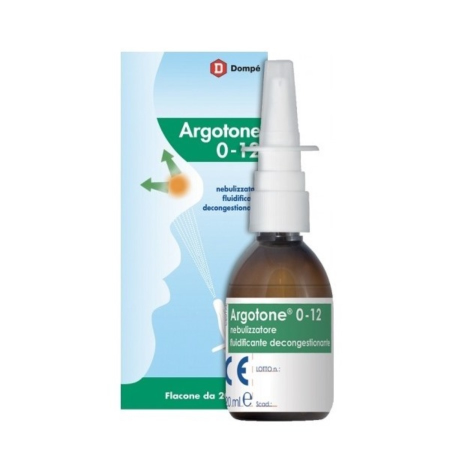 Argotone Spray Nasale 0-12 20ml