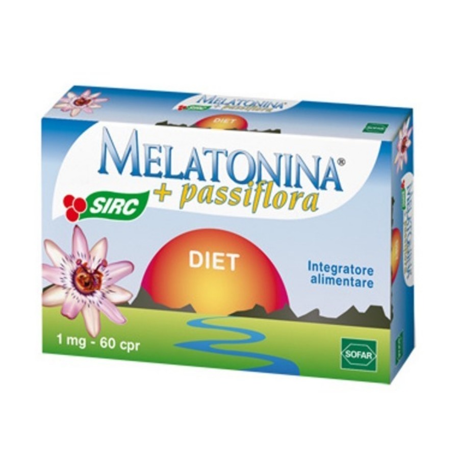 Melatonina Diet 60 Compresse