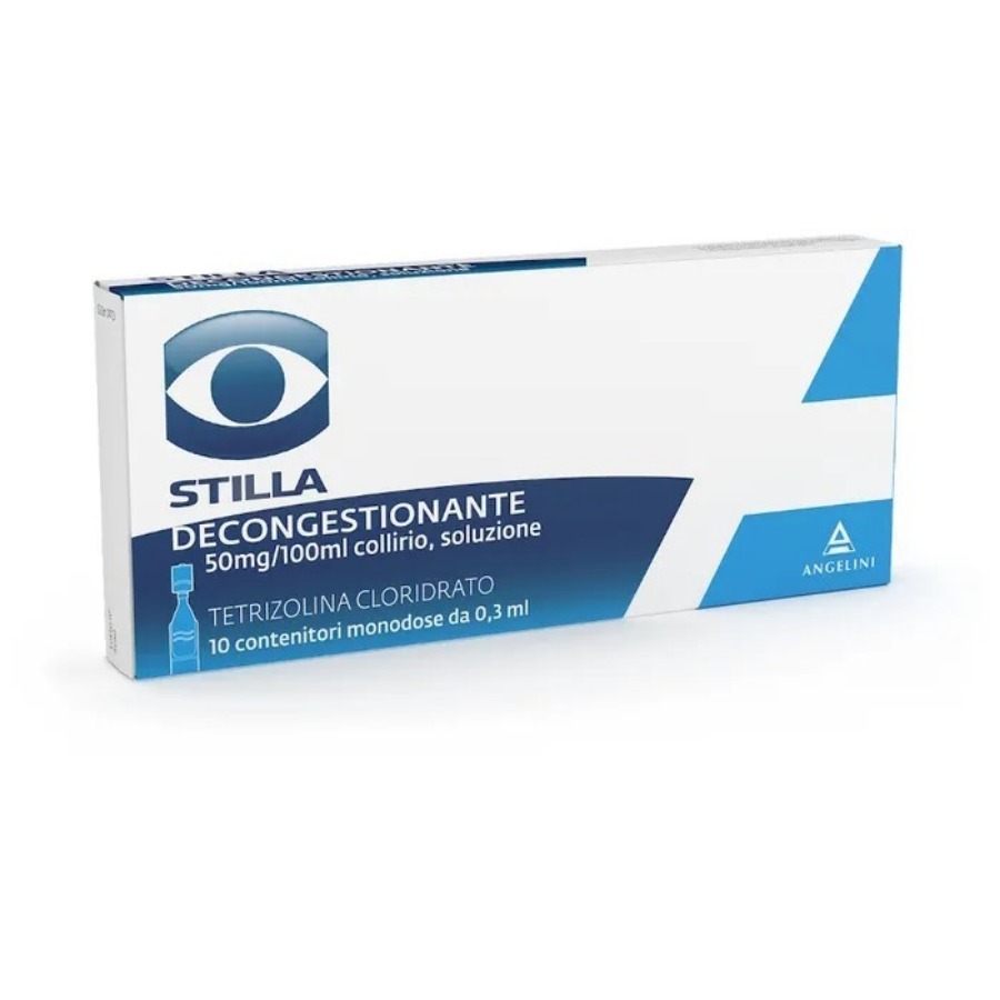 Stilla Decongestionante Collirio 10 Flaconcini 0,3ml