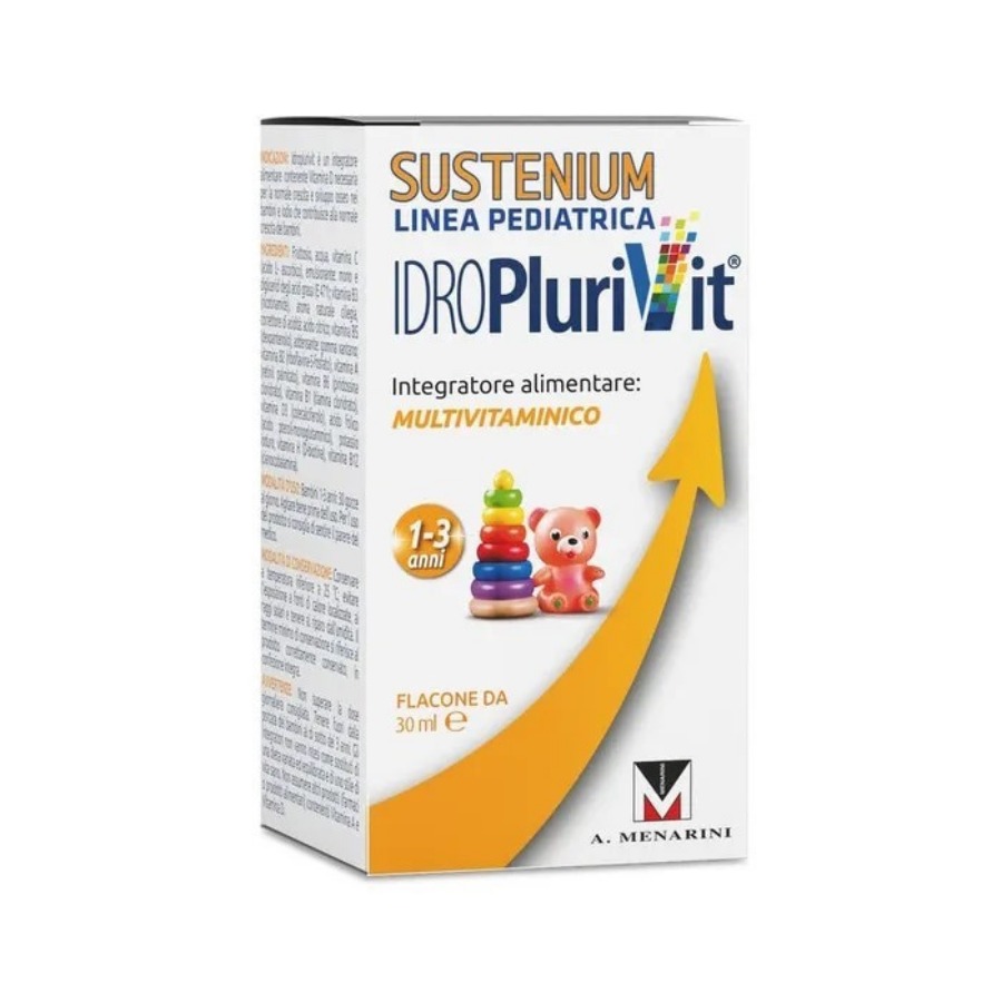 Sustenium Idroplurivit Multivitaminico Gocce 30ml