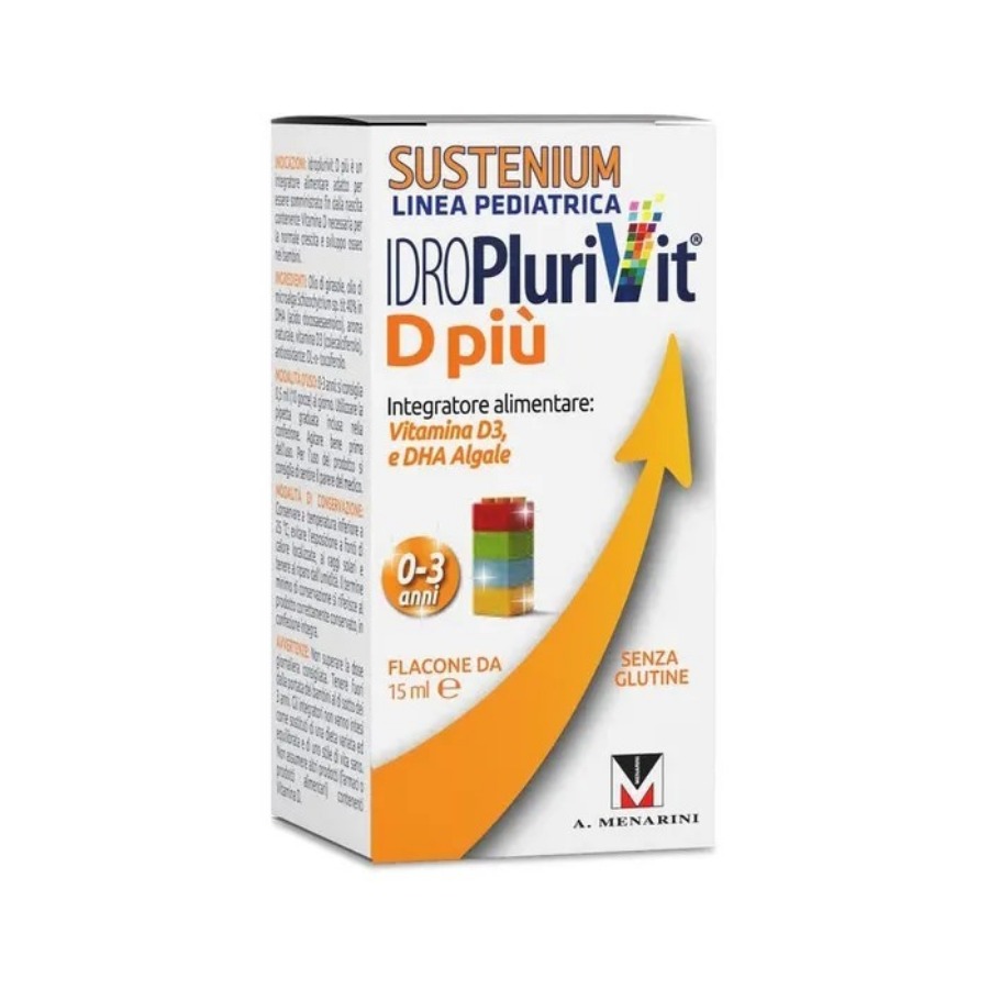 Sustenium Idroplurivit D+ 15ml