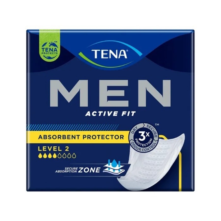 Tena Men Level 2 Assorbenti Uomo 10 Pezzi