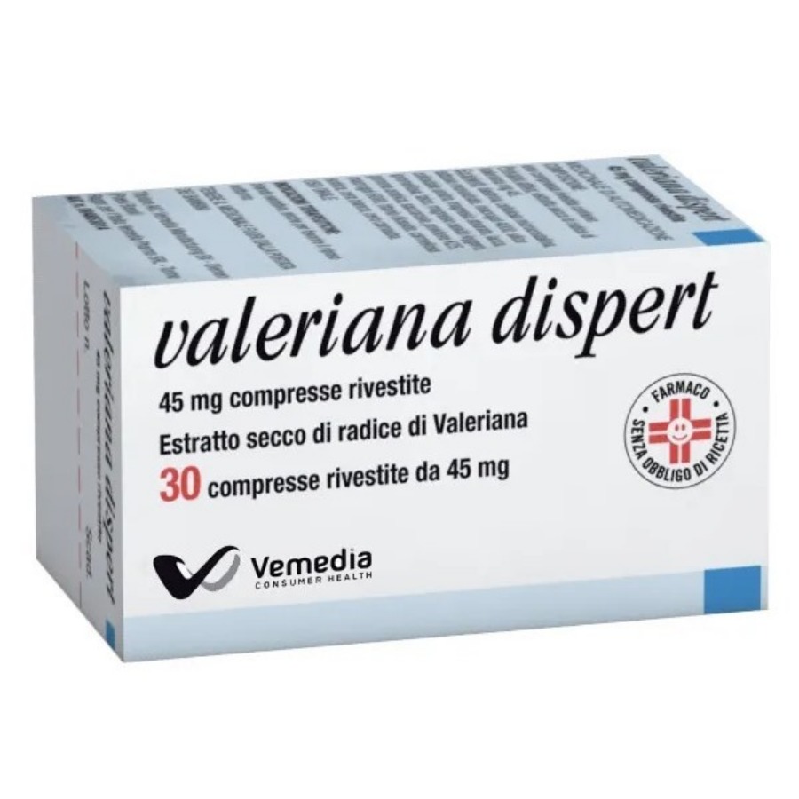 Valeriana Dispert 30 Compresse 45mg