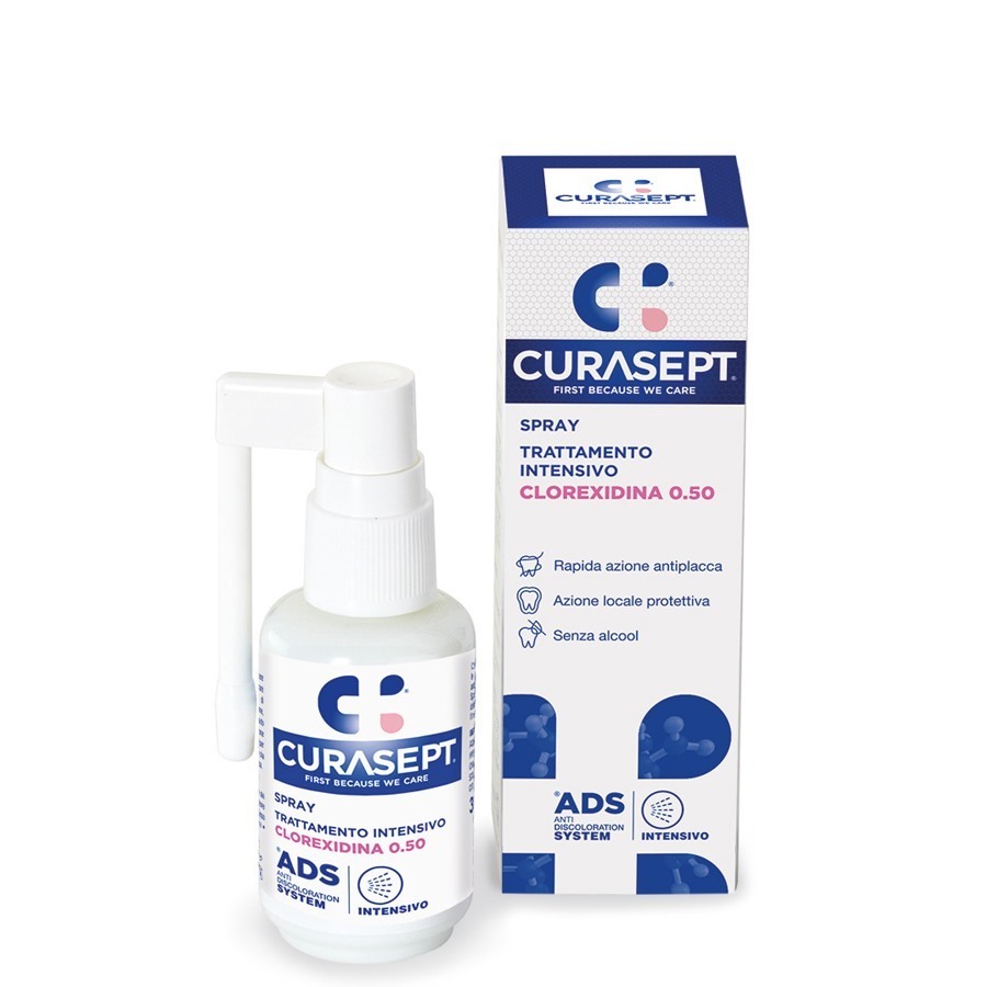 Curasept ADS Spray Antiplacca 30ml