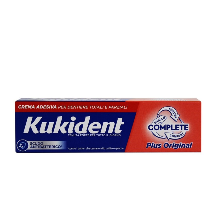 Kukident Complete Plus Original Crema Adesiva 40gr