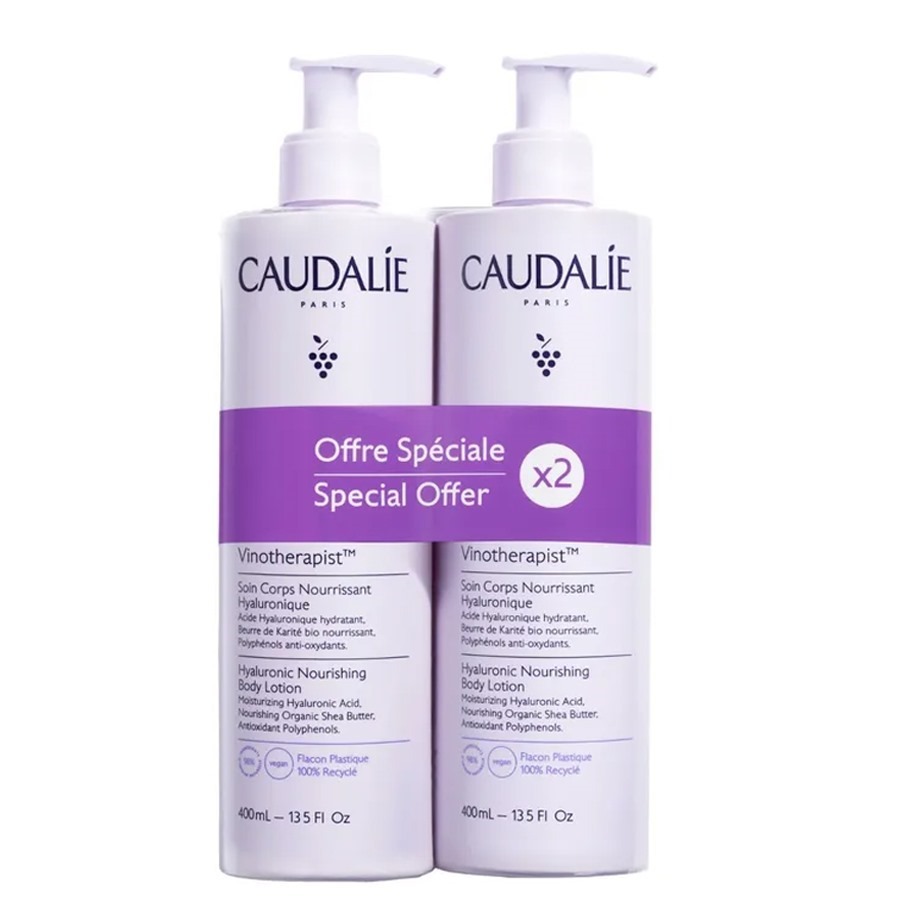 Caudalie Vinotherapist Trattamento Corpo Special Pack 2 Confezioni 400ml