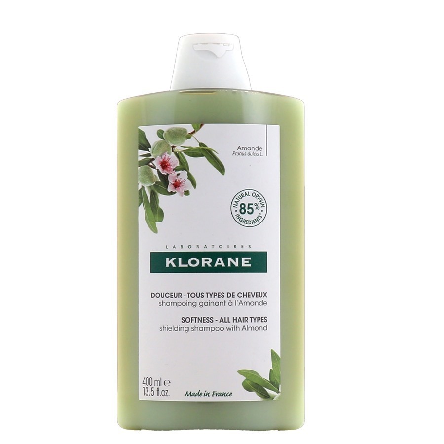 Klorane Shampoo Morbidezza alla Mandorla 400ml