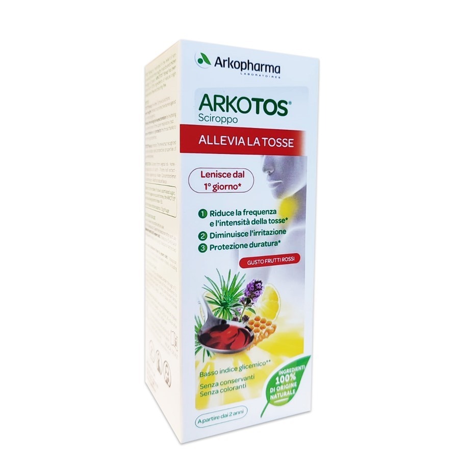 Arkopharma Arkotos Sciroppo 140ml