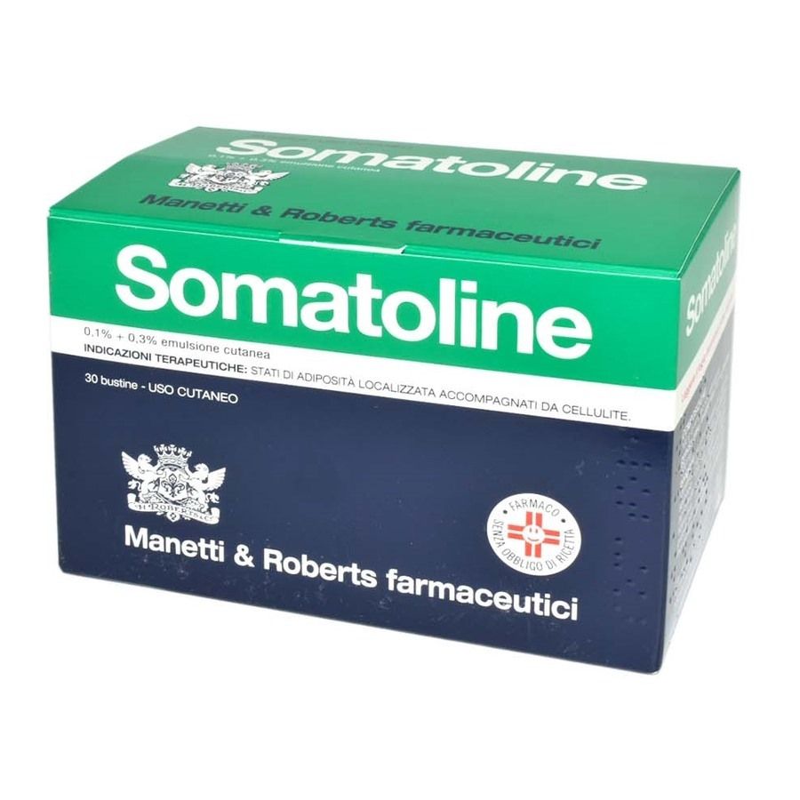 Somatoline Emulsione Cutanea AntiCellulite 30 Bustine 0,1+0,3%