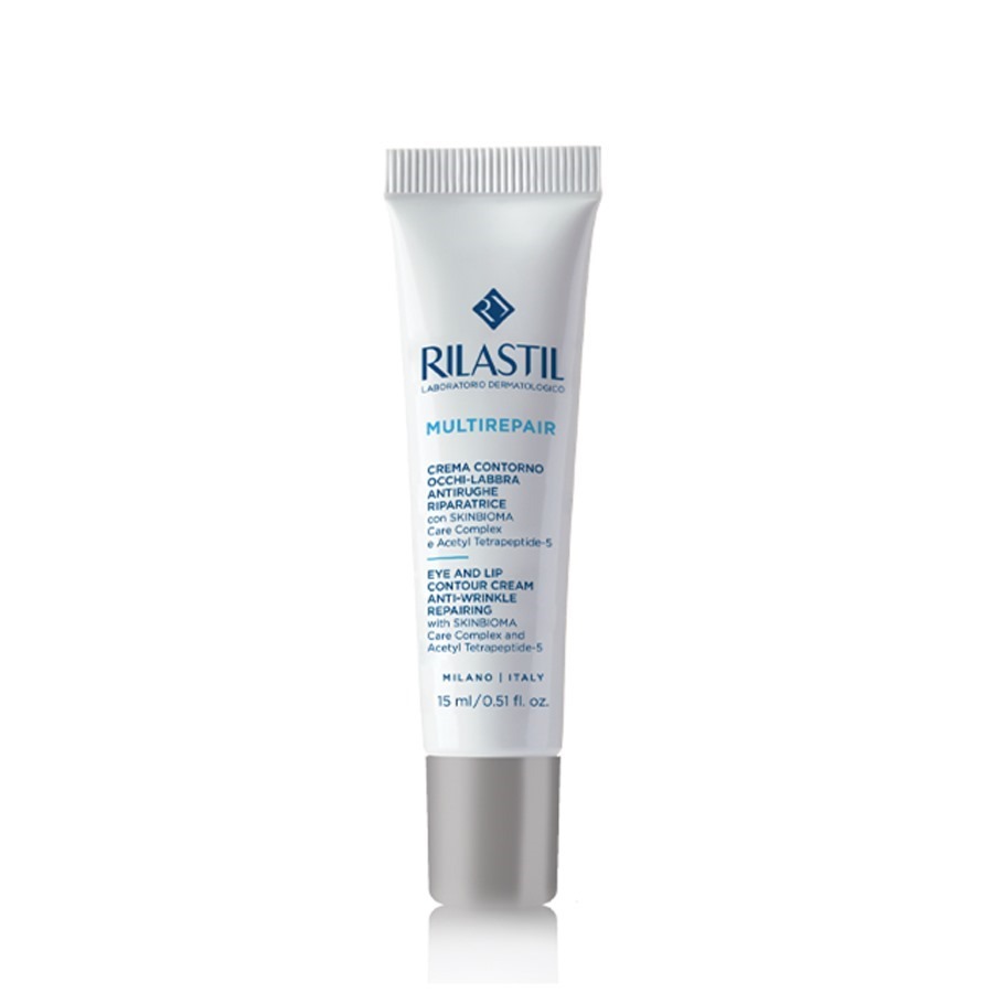 Rilastil Multirepair Contorno Occhi e Labbra 15ml