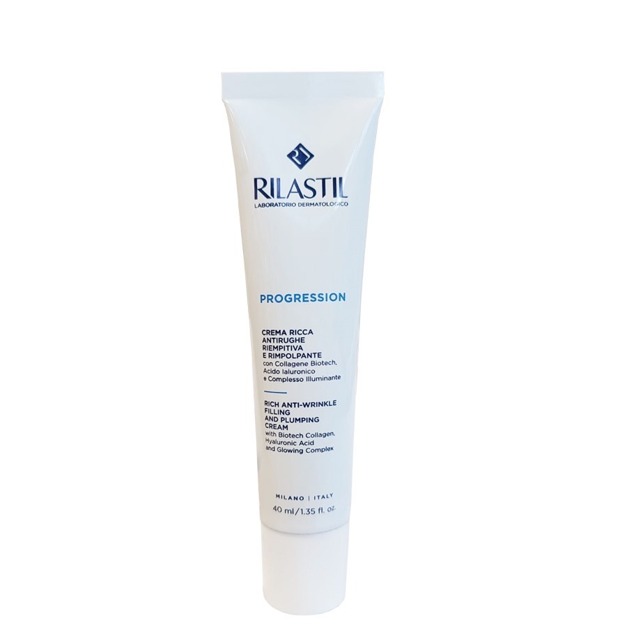 Rilastil Progression Crema Ricca Antirughe 40ml