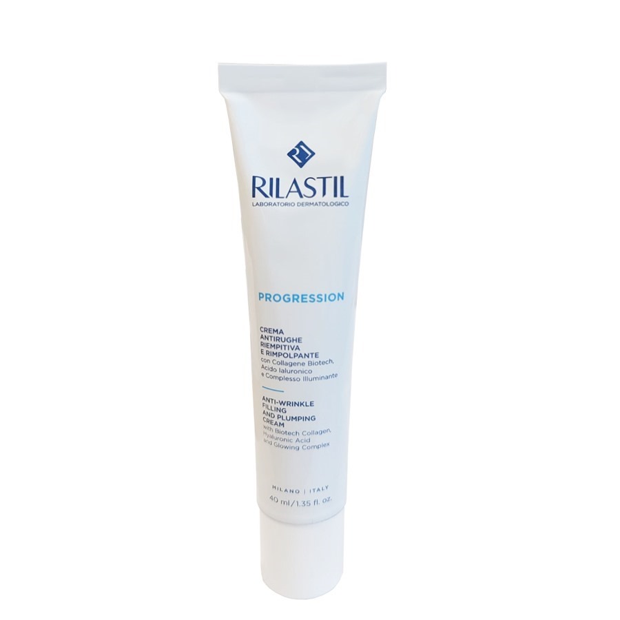 Rilastil Progression Crema Antirughe Riempitiva 40ml