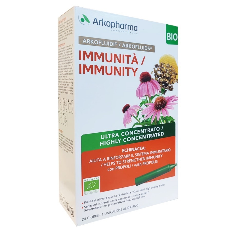 Arkopharma Immunità 20 Flaconcini da 15ml