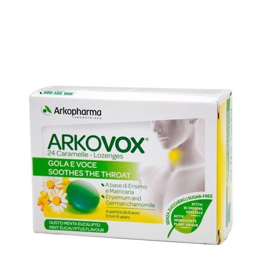 Arkopharma Arkovox Gola e Voce 24 Caramelle