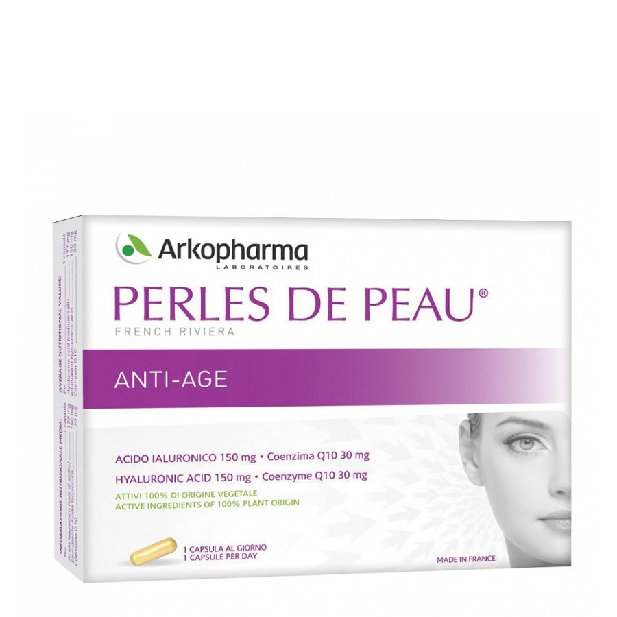 Arkopharma Perles De Peau Acido Ialuronico 30 Compresse