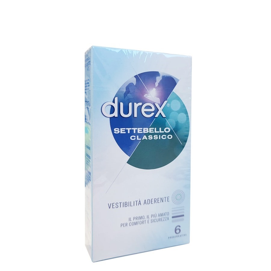 Durex Settebello Classico 6 Pezzi