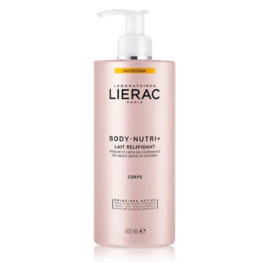 Lierac Body Nutri+ Latte Relipidante Anti Secchezza 48H 400ml