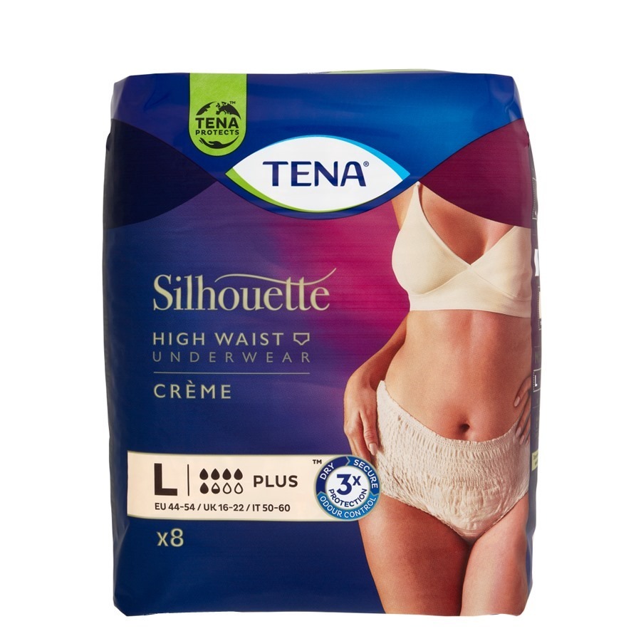 Tena Silhouette L Plus 8 Pezzi