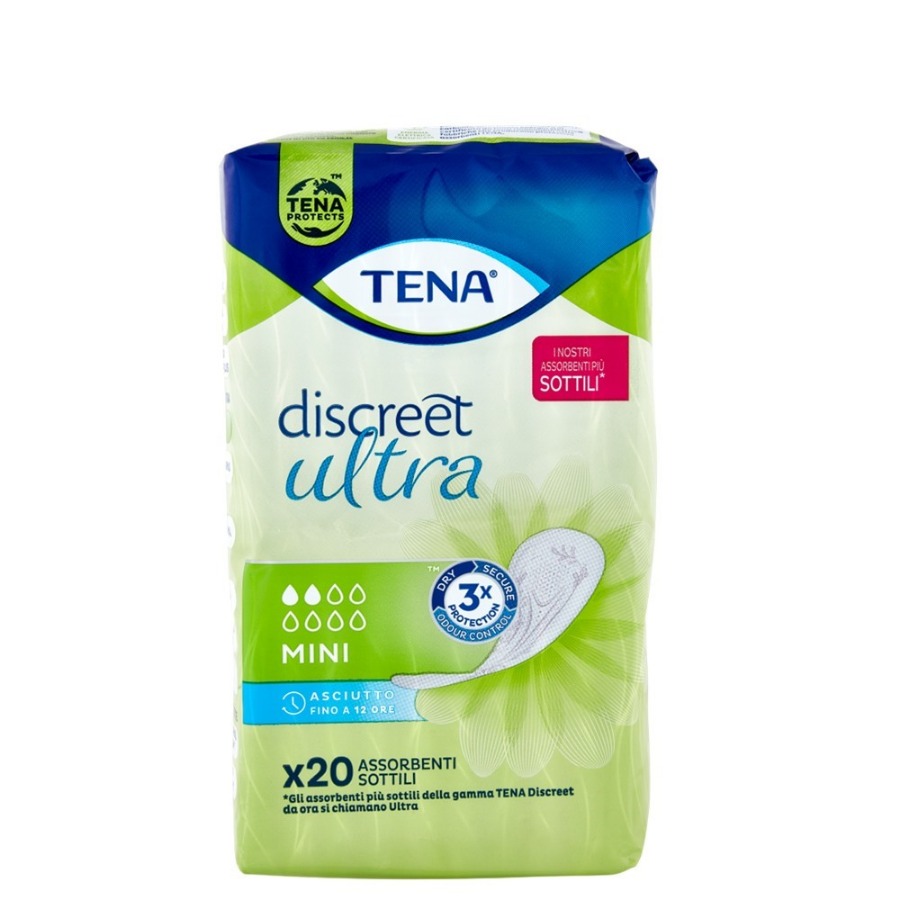 Tena Lady Discreet Mini 20 Pezzi