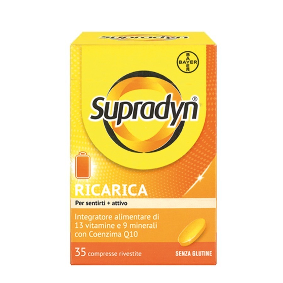 Supradyn Ricarica 35 Compresse