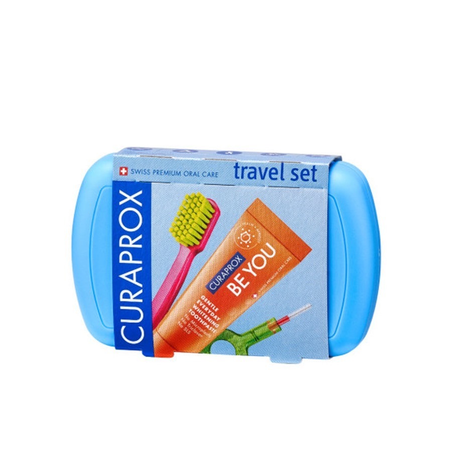 Curaprox Set da Viaggio Blu a solo € 11,18 -  - Gli  Specialisti del Benessere