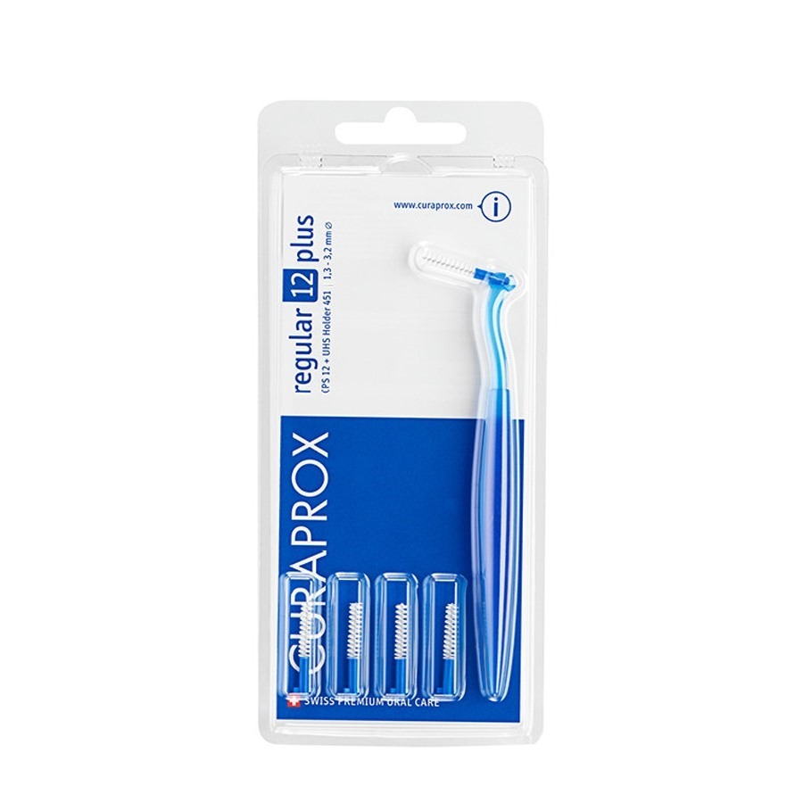 Curaprox Regular Plus Blu 5 Pezzi