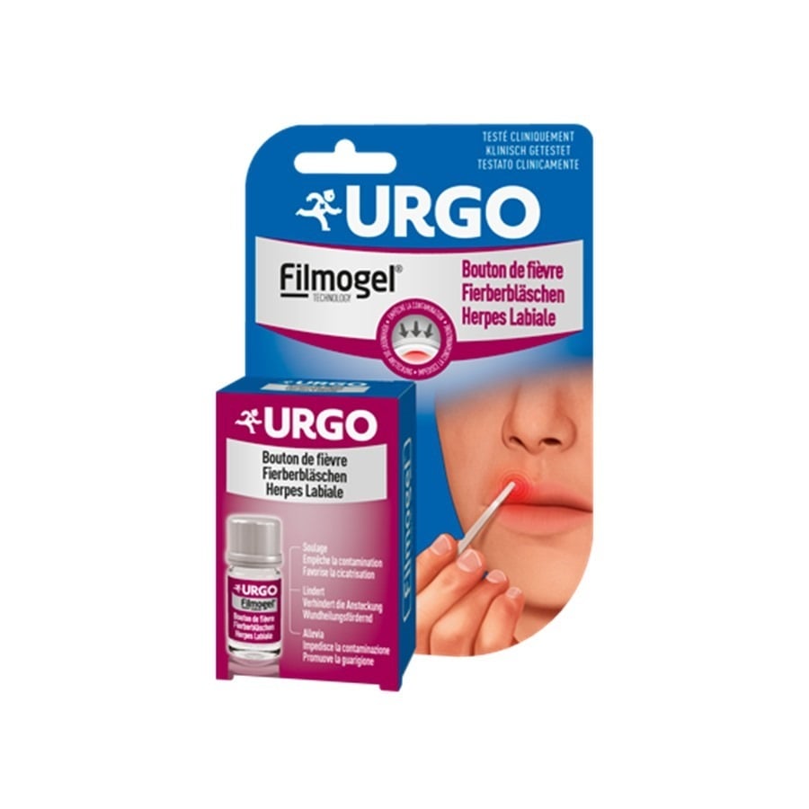 Urgo Herpes Labiale Filmogel 3 ml