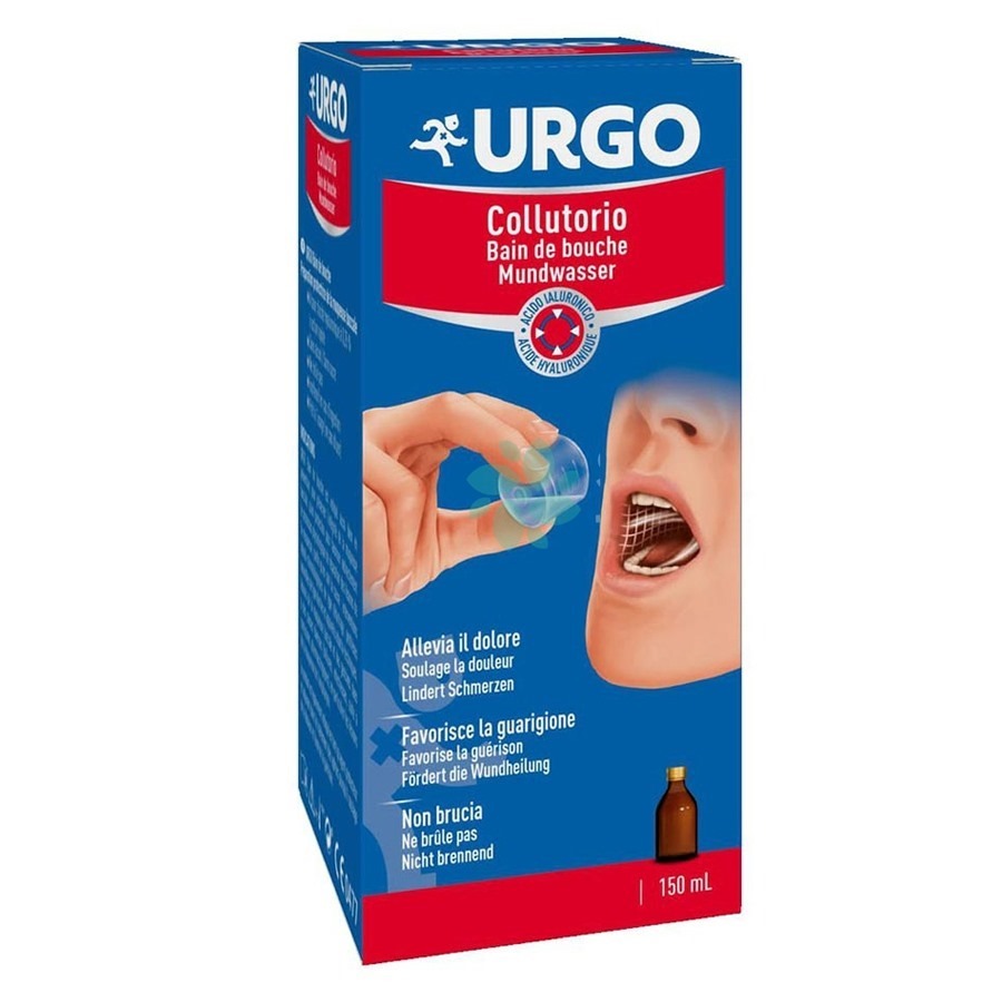 Urgo Collutorio Afte e Lesioni della Bocca 150 ml