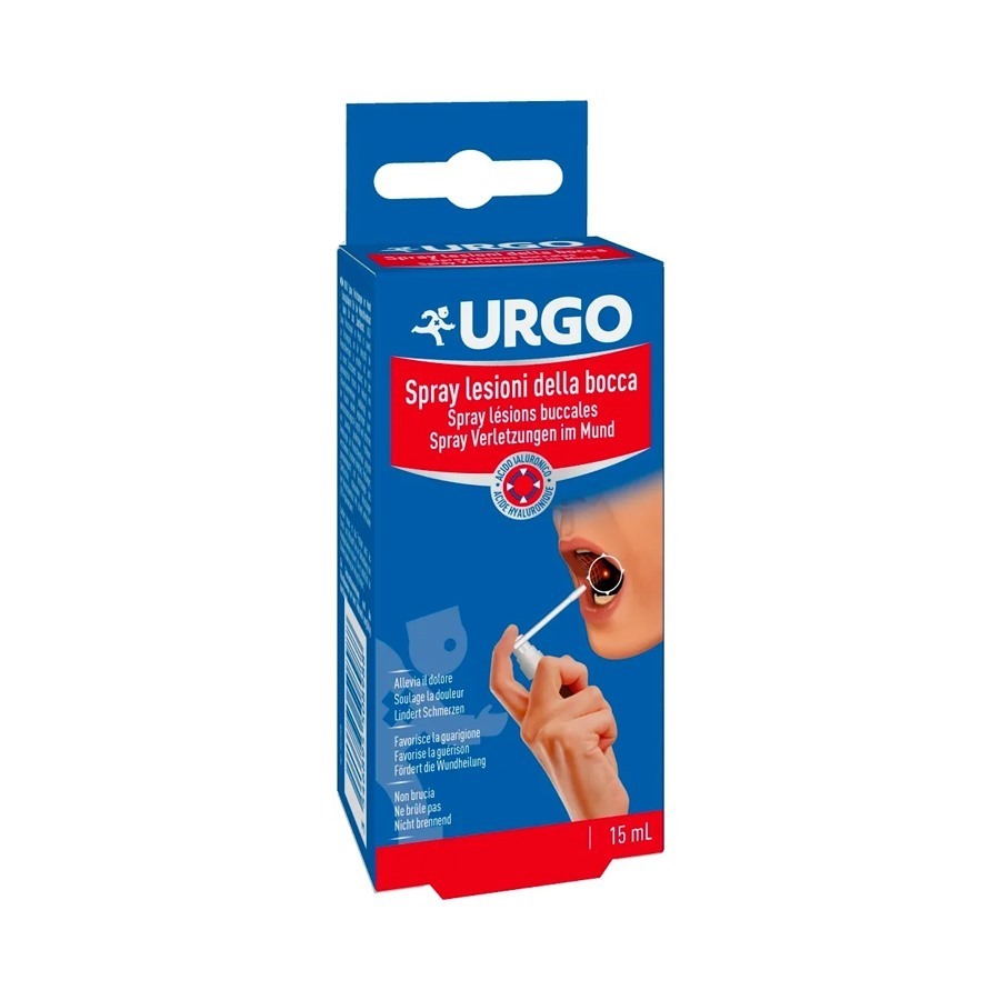 Urgo Spray Lesioni della Bocca 15ml