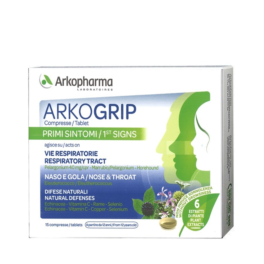 Arkopharma Arkogrip 15 Compresse