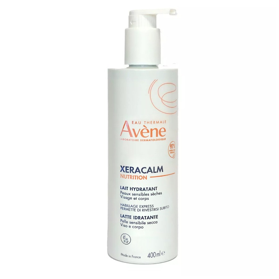 Avene Xeracalm Nutrition Latte Idratante Viso e Corpo Pelle Secca 400ml