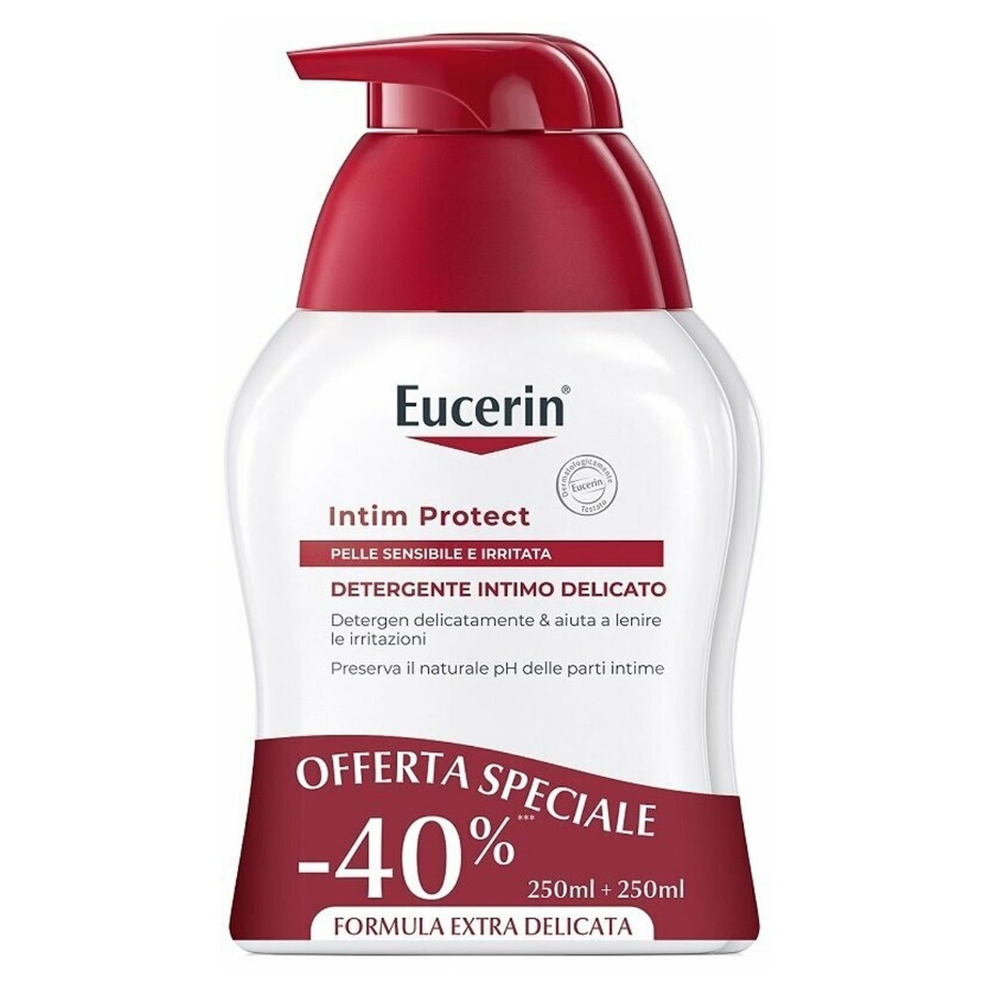 Eucerin pH5 Detergente Intimo Delicato Bipacco Promo 250+250ml