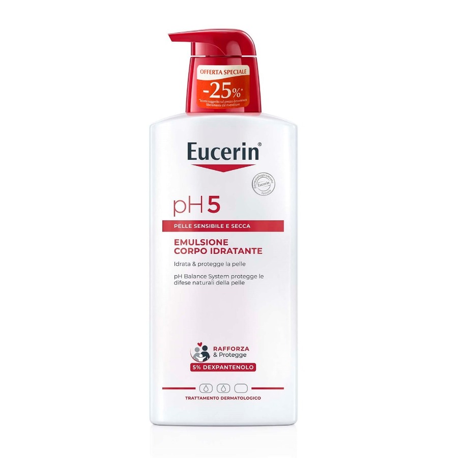 Eucerin pH5 Emulsione Corpo Idratante 400ml