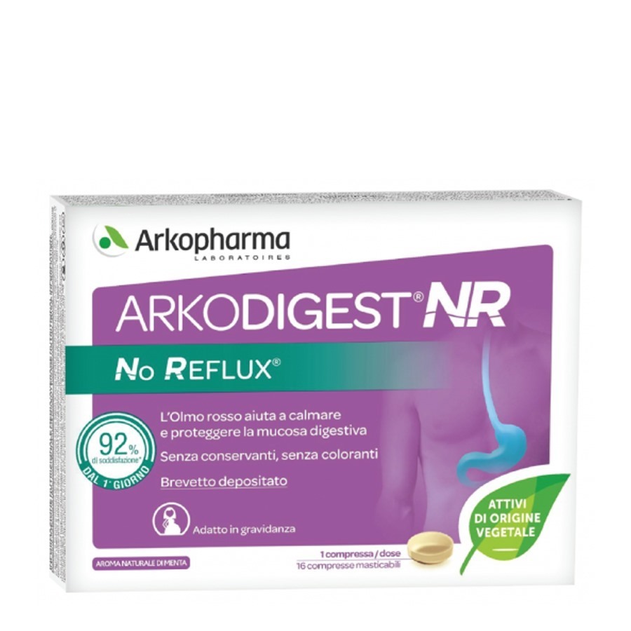 Arkopharma Arkodigest No Reflux 16 Compresse