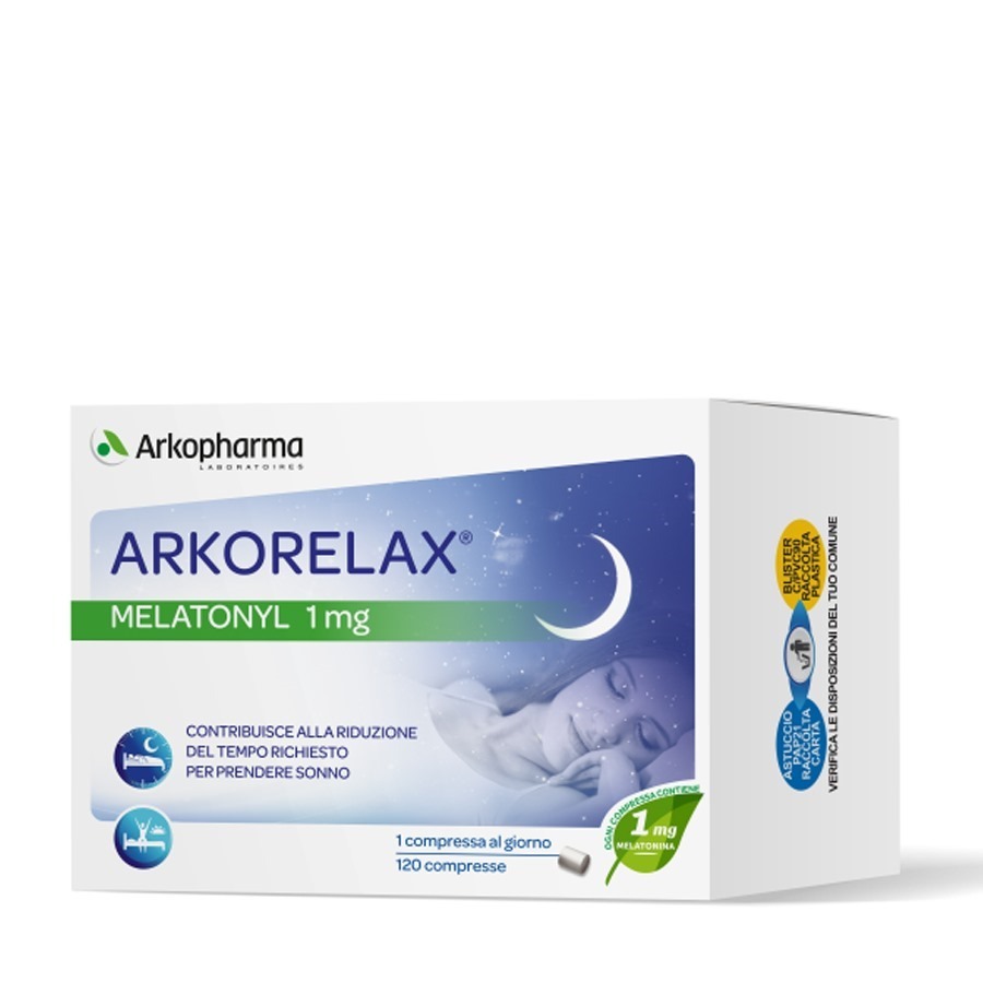 Arkopharma Arkorelax  120 Compresse