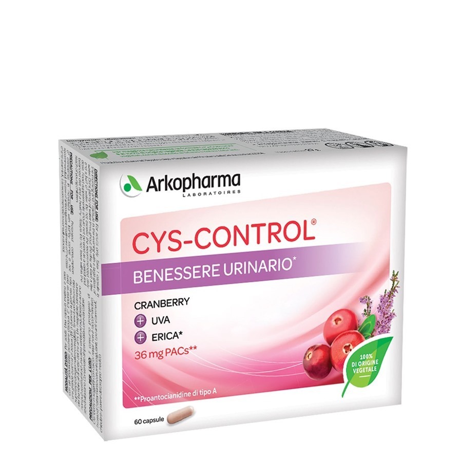 Arkopharma Cys Control Benessere Urinario 60 Capsule